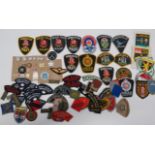 Quantity of Overseas Cloth Badges