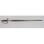 Napoleonic Period British Infantry Officer’s Sword