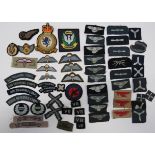 Selection of Various Aviation Badges