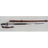 Royal Artillery Officer’s Dress Sword