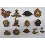 Small Selection of Colonial Badges