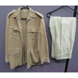 WW2 Bush Shirt and Trousers