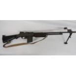 Scarce Deactivated American Browning M1918 A2 Bar Rifle