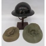 1939 Dated Civil Defence Steel Helmet