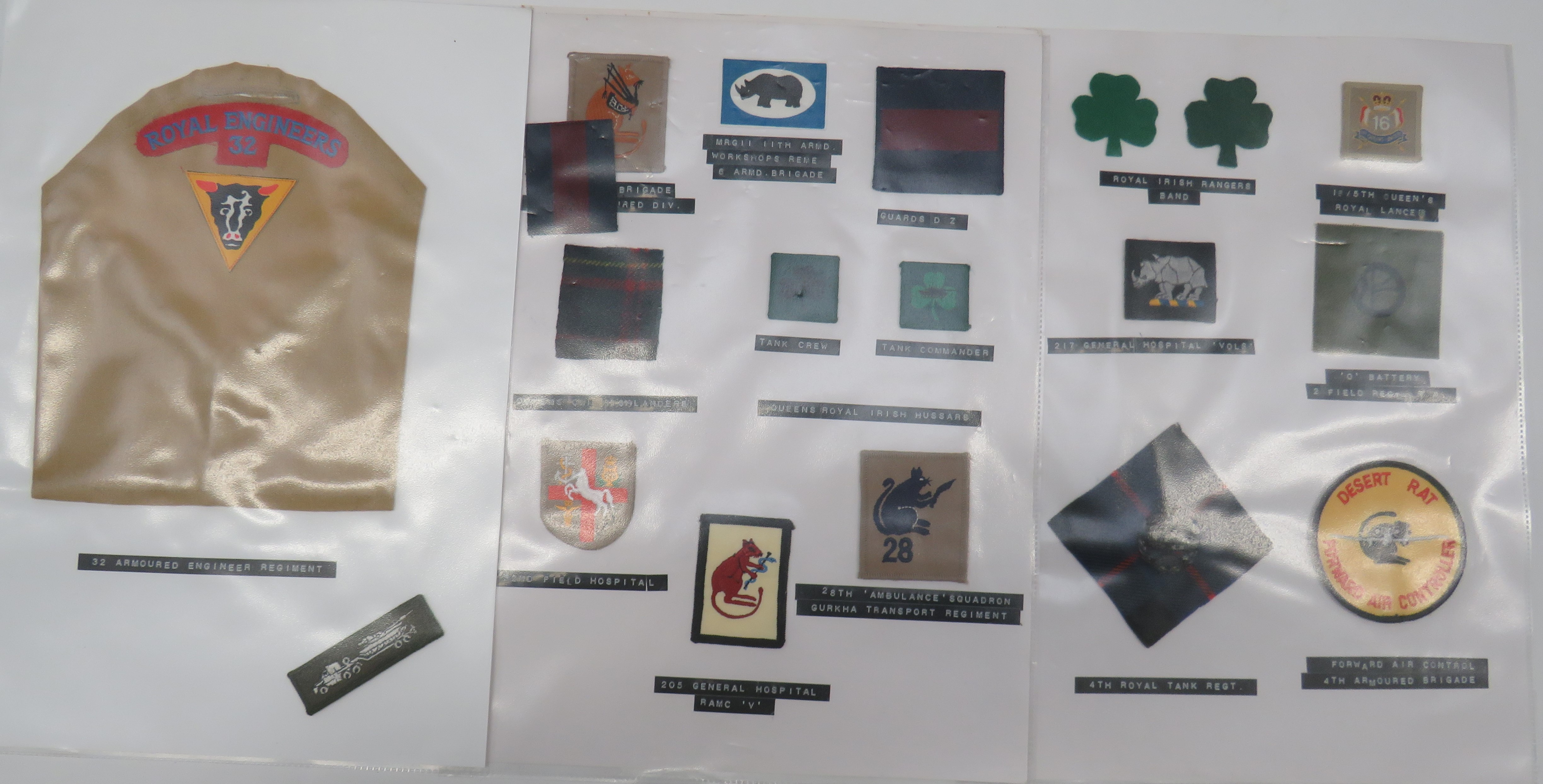 Selection of Gulf War Formation Badges - Image 2 of 2