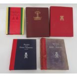 Small Selection of Yeomanry & Cavalry Regimental History Books