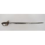 1822 Pattern Infantry Officer’s Sword