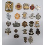 Selection of Various Cap Badges