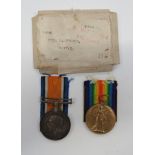 Norfolk Regiment WW1 Medal Pair