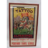 1935 Silver Jubilee Tattoo Travel Poster