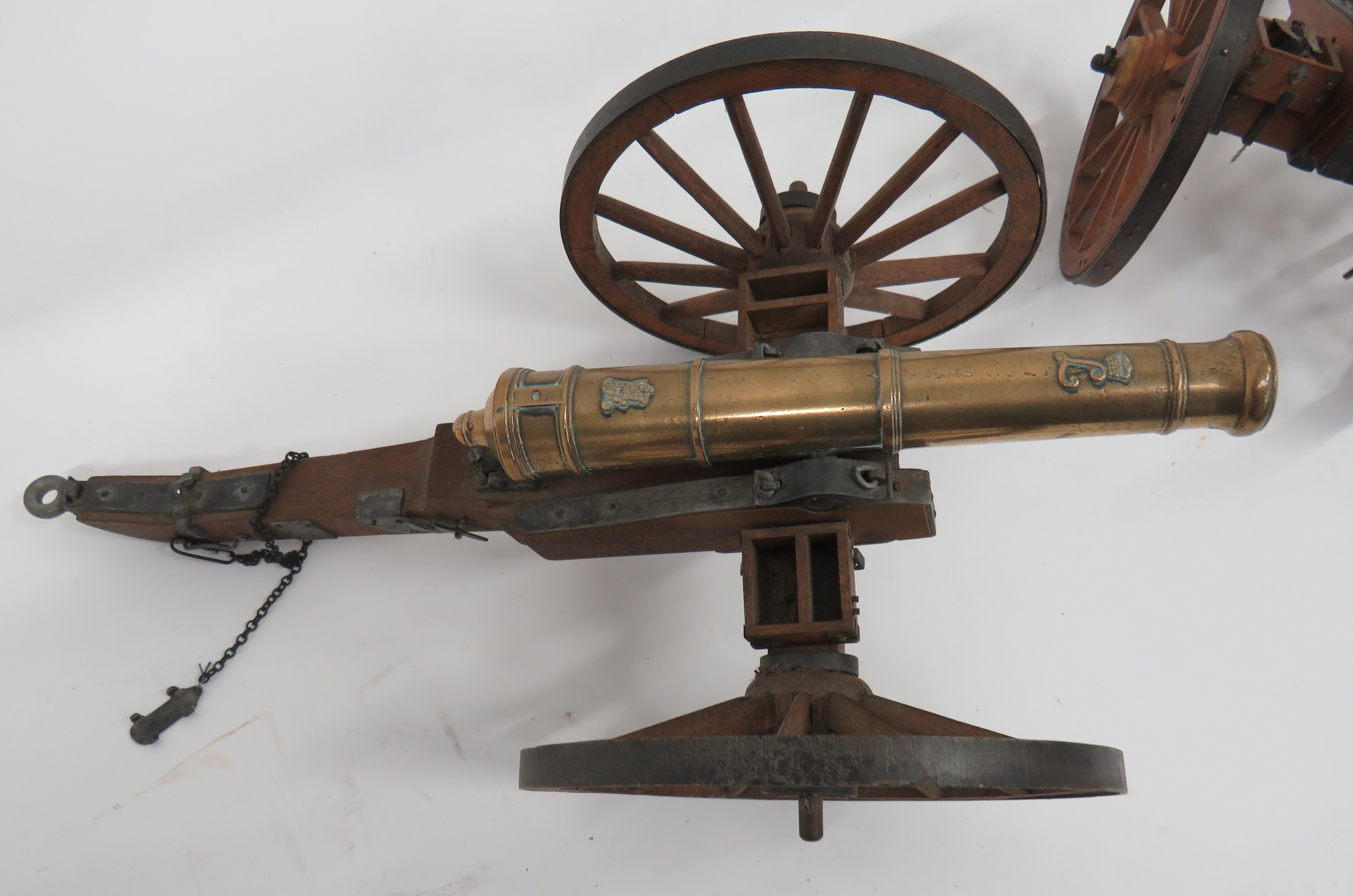 Well Made Pair of Napoleonic Period Field Cannon - Image 2 of 8