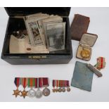 REME Officer WW2/Regular Army LS & GC Medal Group
