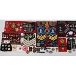 Quantity of Various Civilian Badges