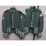 Two Scottish Piper Modern No 2 Dress Doublets