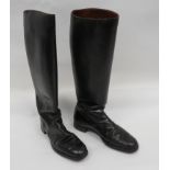 Pair of Officer’s High Top “Jack” Boots