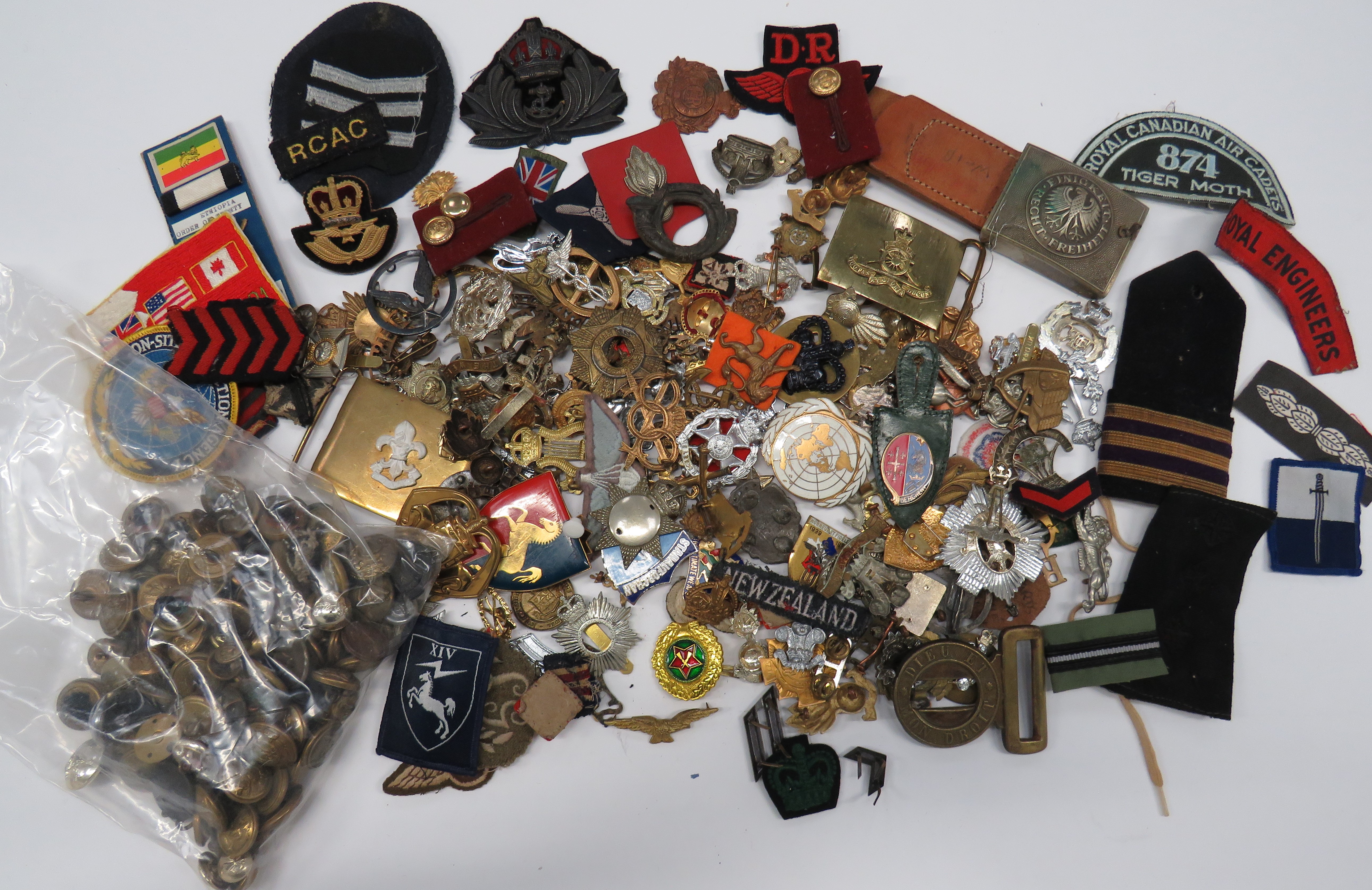 Large Quantity of Various Badges