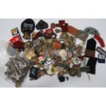 Large Quantity of Various Badges