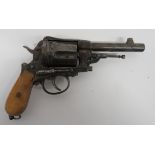 Deactivated Gasser Excelsior Revolver