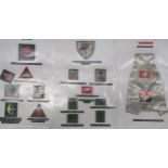 Selection of Gulf War Formation Badges