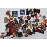 Quantity of Various Cloth Badges