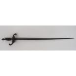 Early 17th Century Continental Rapier