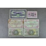 BRITISH BANKNOTES - A collection of States of Guernsey, comprising of a Guernsey Occupation