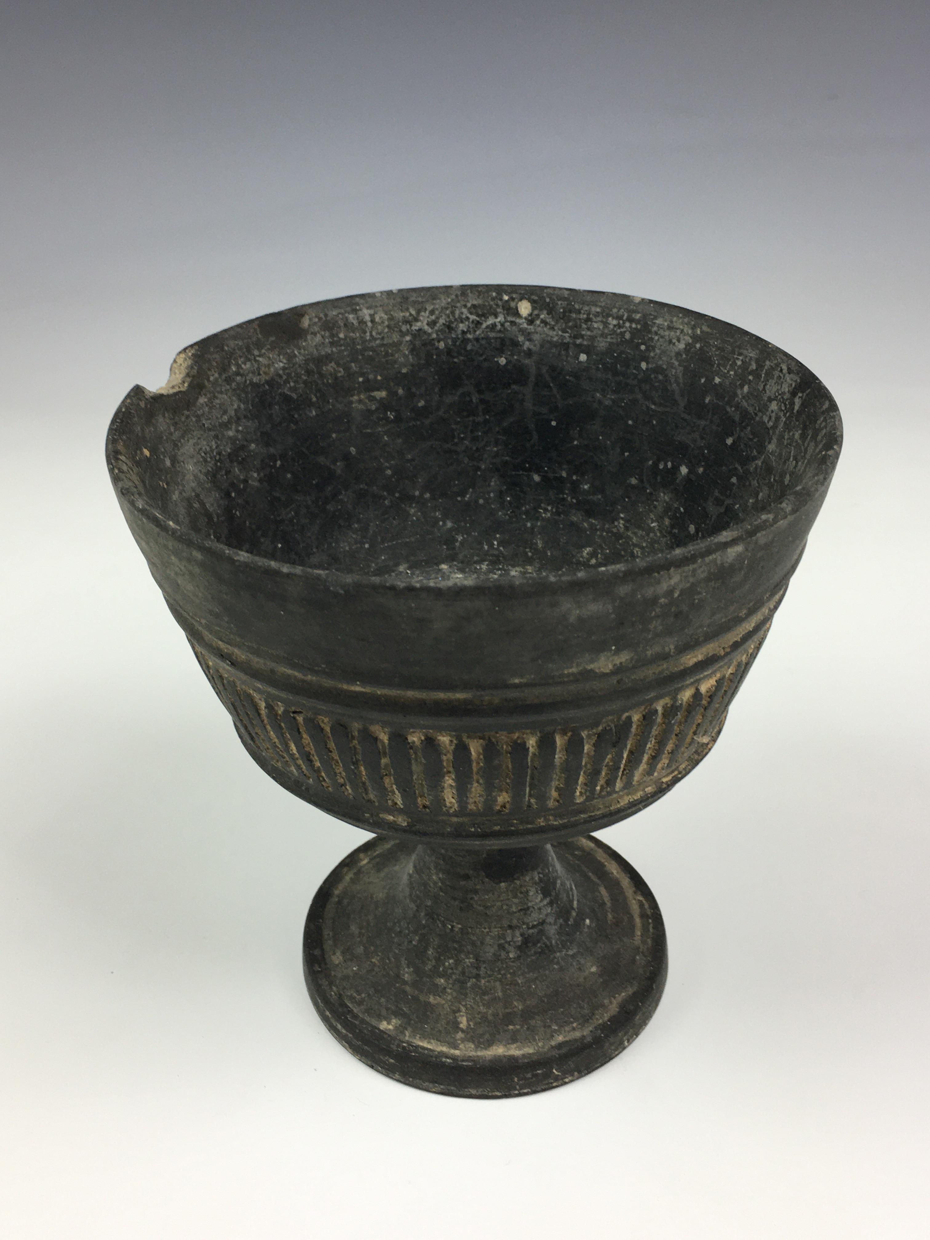 Ancient Artifacts - Roman - Greek - Etruscan pottery antiquities etc, to include a black two tone - Image 14 of 32