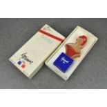 An extremely rare French figural perfume bottle, c.1980s to commemorate the bicentennial of the