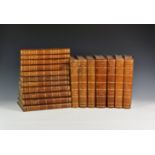 Billet d'États 1864-1898 in 18 volumes, brown half calf, marbled boards, gilt titles to spines. (18)