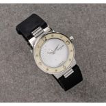 A ladies Mauboussin Amour le Jour se Lève quartz watch, Ref. 9112100, No. 3532, the 32mm.