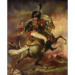 After Théodore Géricault (French, 1791-1824), 20th century copy of "The Charging Chasseur" of 1812