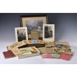 A large collection of Guernsey related ephemera etc, comprising of many Victorian and later