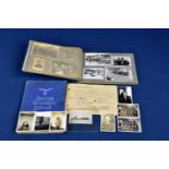 A collection on WW2 militaria to include a German soldiers photograph album (12th MG Company, 37th