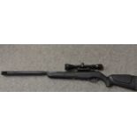 A Gamo V.S.Tactical Maxxim break barrel air rifle with 3-9x40 scope 11.5 ft/lbs Will require