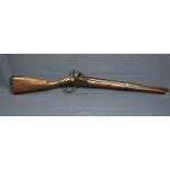 A replica musket. repainted.