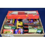 A large collection of vintage c.1980's Corgi " Royal Mail " boxed diecast vehicles comprising of C22