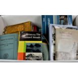 A large collection of Channel Islands books and pamphlets comprising of Old Channel Islands