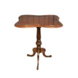 A William IV mahogany tripod table