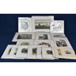 A large collection of various Channel Island prints / bookplates etc.