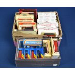 A collection of Royal Mail related diecast vechicles to include Matchbox - Lledo - Days Gone -