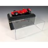A 1/18 scale Paul's Model Art Minichamps Showcase Ferrari F2007 Kimi Raikkonen F1 car F1 World
