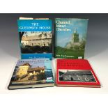 Book - The Guernsey House by John McCormack together with Channel Islands Churches by the same