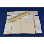 A quantity of 18th & 19th century Guernsey documents relating to the Allez family