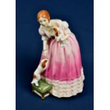 A Royal Doulton Queens of the Realm figure, Queen Victoria HN 3125, limited edition number 2,188/