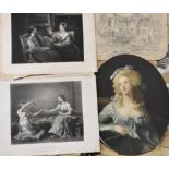 A quantity of 18th & 19th century unmounted engravings