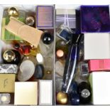 A collection of perfume bottles to include Sarah Jessica Parker, Oscar de la Renta, Christian Dior