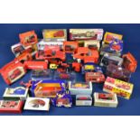 A collection of boxed diecast vehicles to include Eagle's Race (1), Vanguards (1), Days Gone (9),