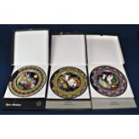 A collection of 'Christmas Carol' and 'Christmas Plates' by Bjorn Wiinblad for Rosenthal to