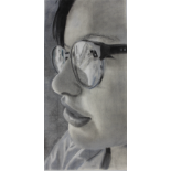 Jasmine Morgan - Ois¡n - in pencil, w 410 x h 840mm