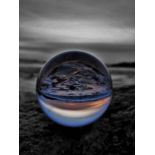 Elodie Bigeard - Glass Ball - photograph unframed w 600 x h 420mm